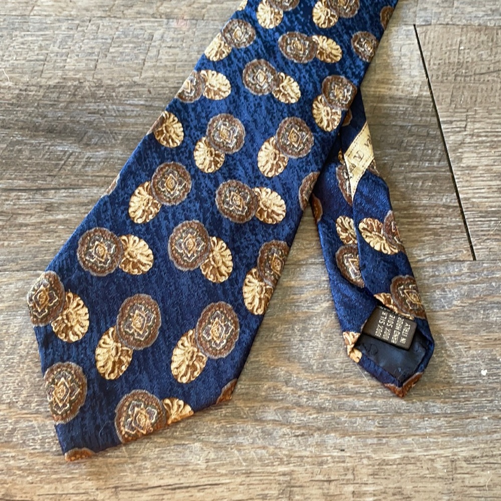 Valentino Cravattte 100% silk tie Vintage